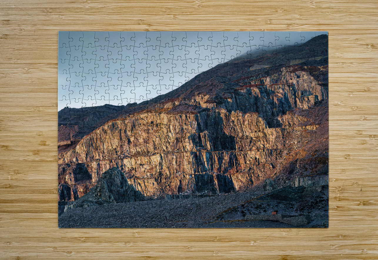 Llanberis Quarry Dave Bowman Puzzle printing