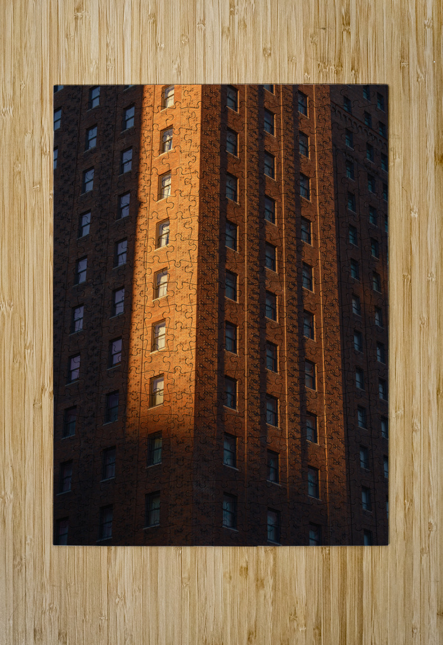 Last Light on the Allerton Hotel Dave Bowman Puzzle printing