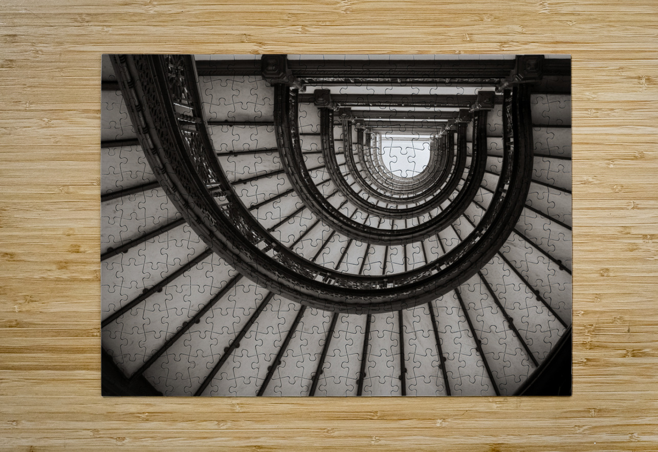 The Rookery Staircase Dave Bowman Puzzle printing