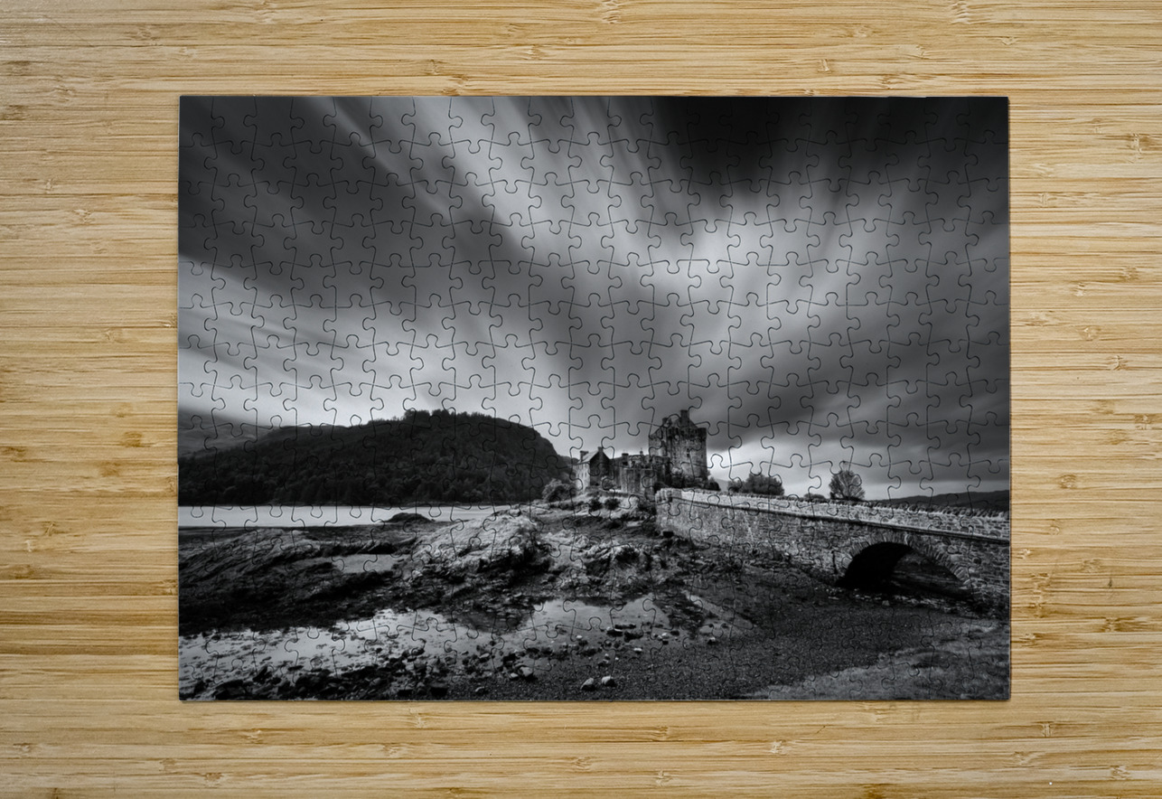 Eilean Donan Castle II Dave Bowman Puzzle printing