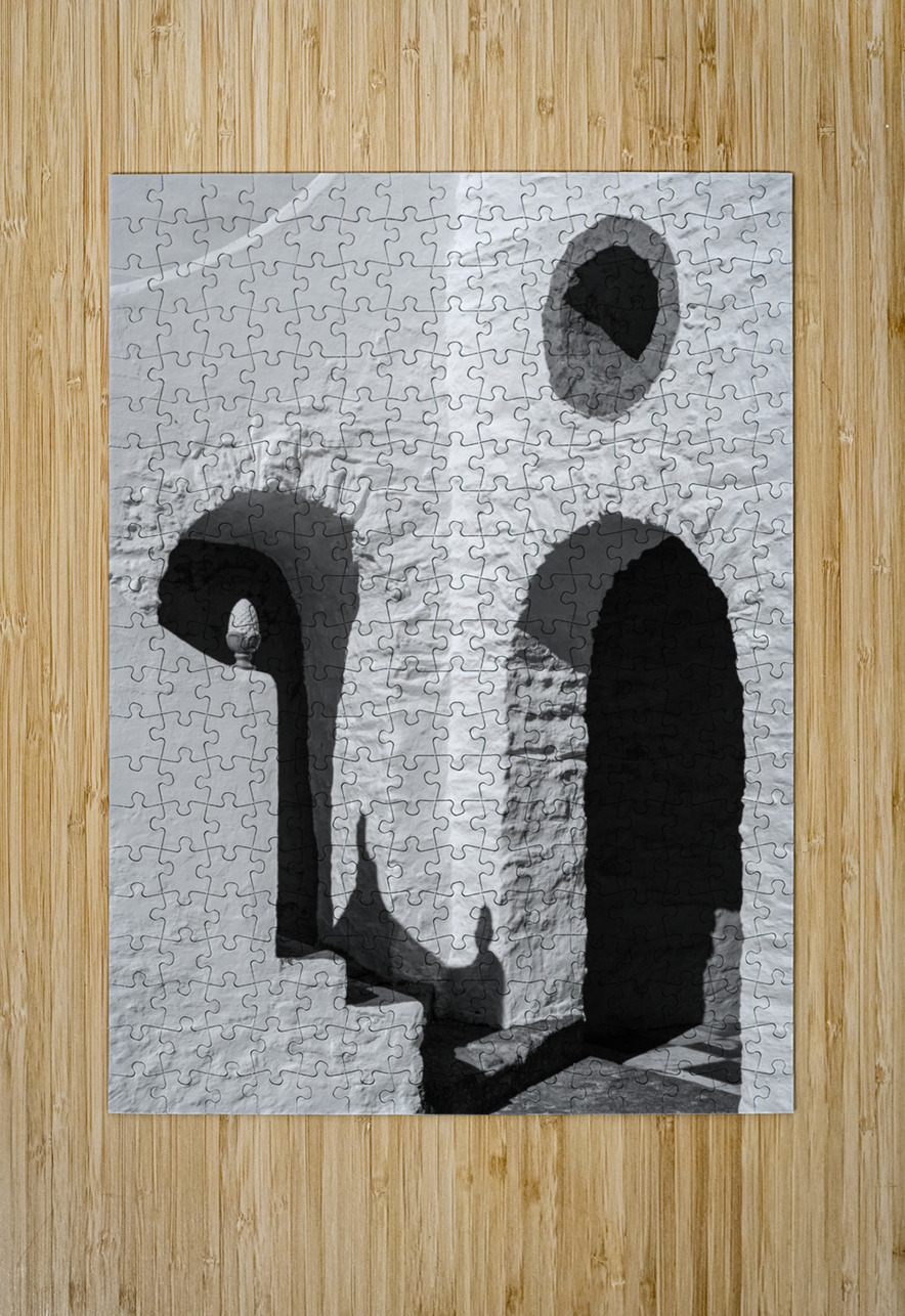 Portmeirion Style Dave Bowman Puzzle printing