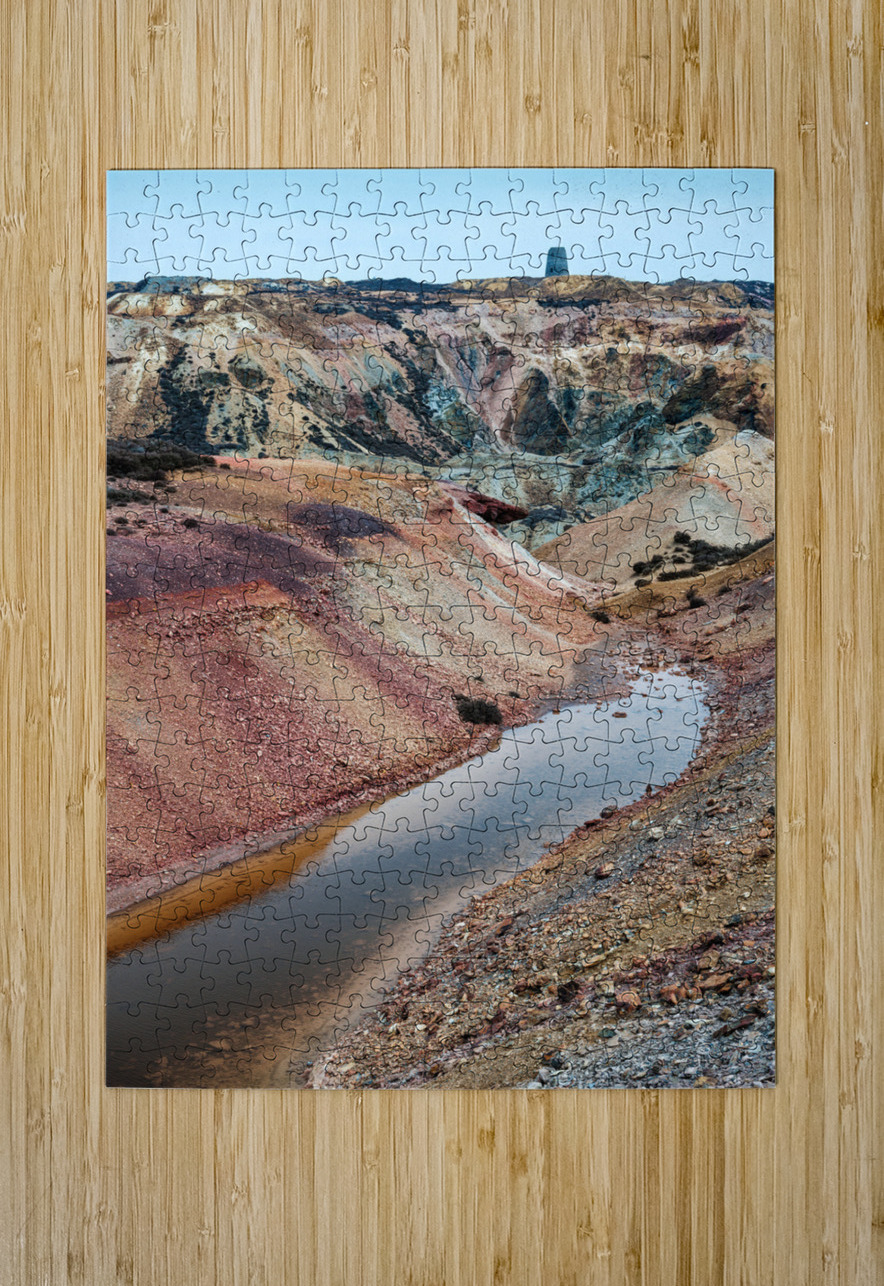 Parys Mountain Dave Bowman Puzzle printing