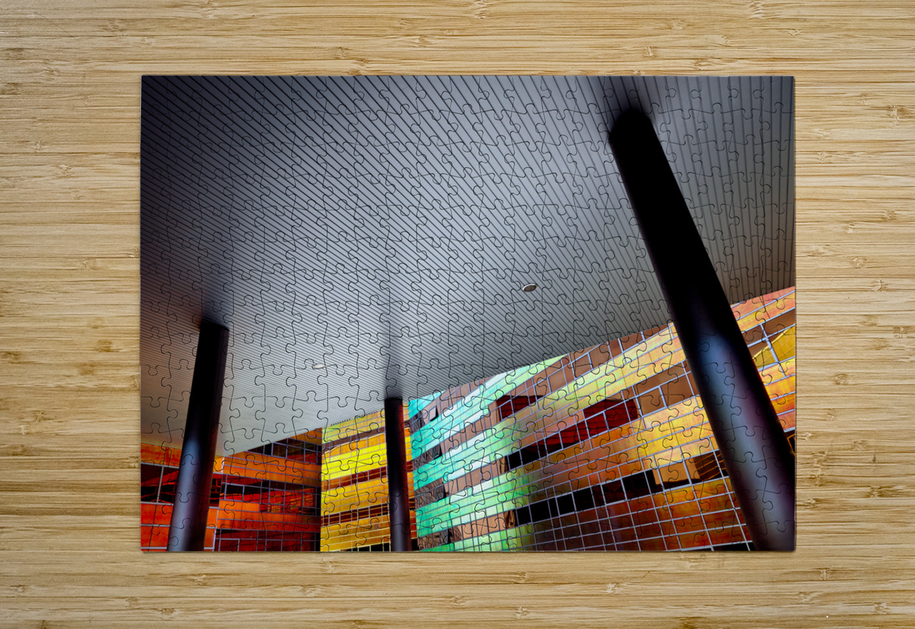 La Defense I Dave Bowman Puzzle printing