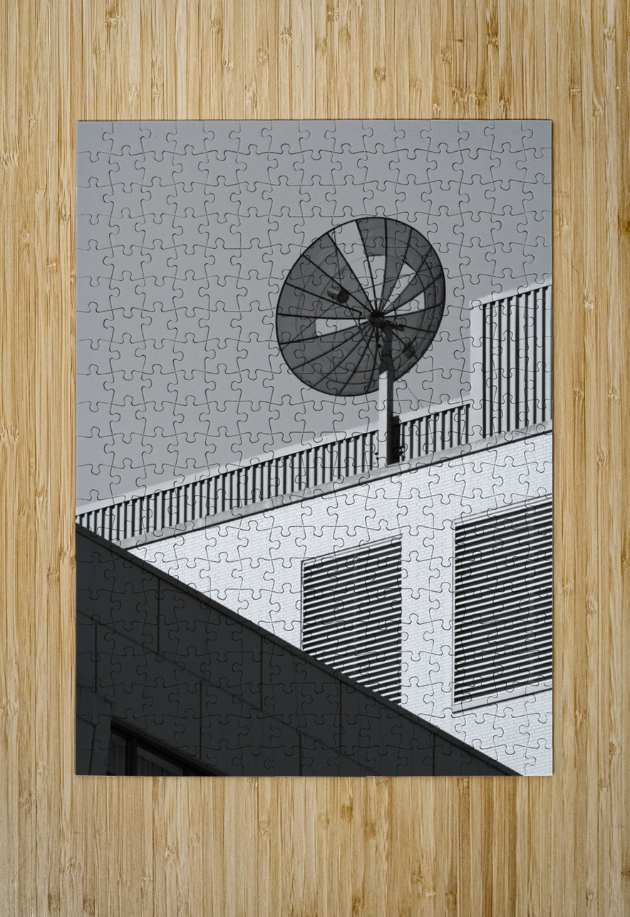 Broken Reception Dave Bowman Puzzle printing