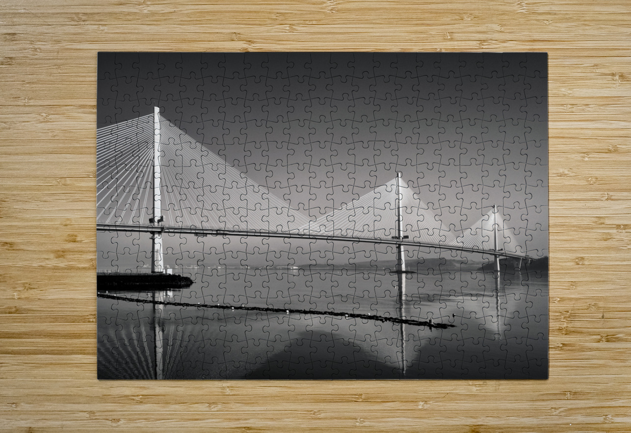 Three Pillars Dave Bowman Puzzle printing