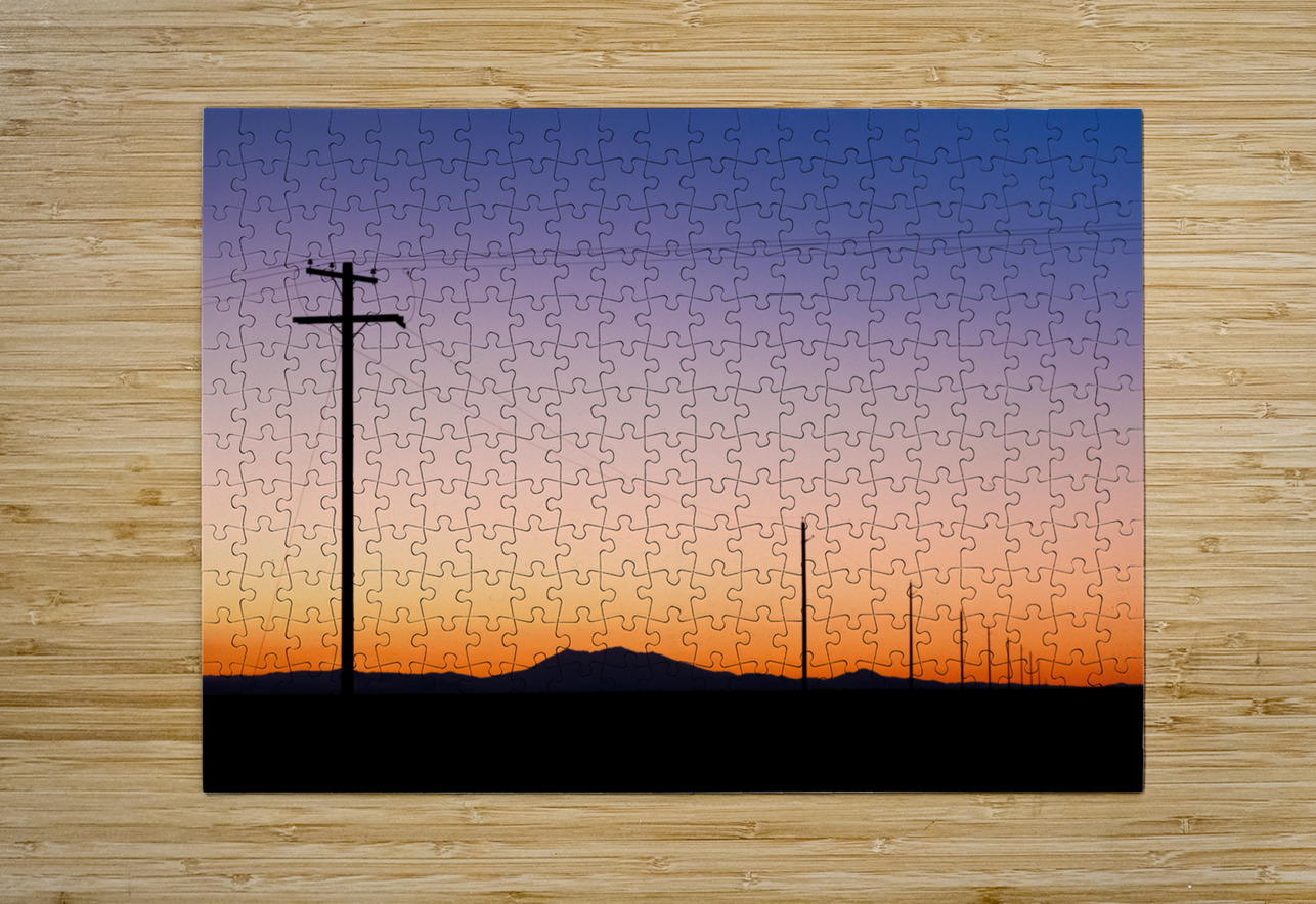 Desert Communication Dave Bowman Puzzle printing