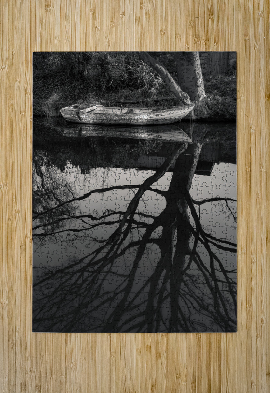 Dory on the Union Canal Dave Bowman Puzzle printing