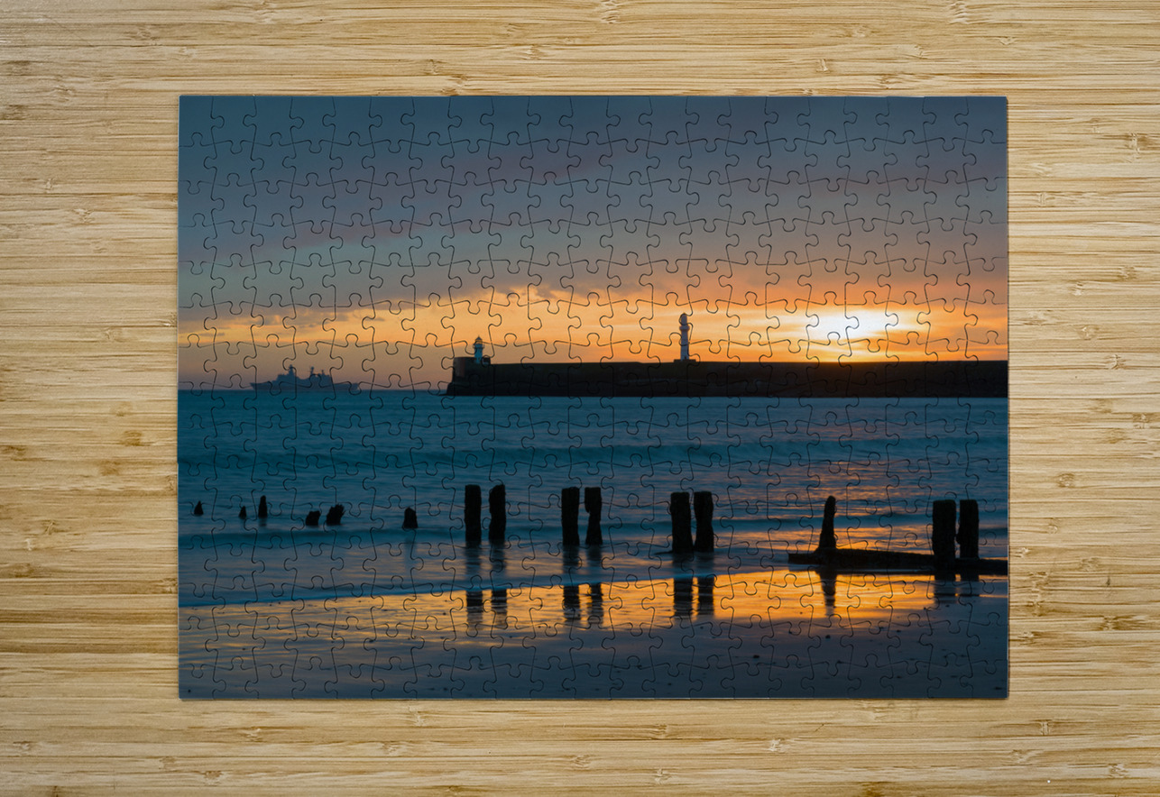 Leaving Port Dave Bowman Puzzle printing