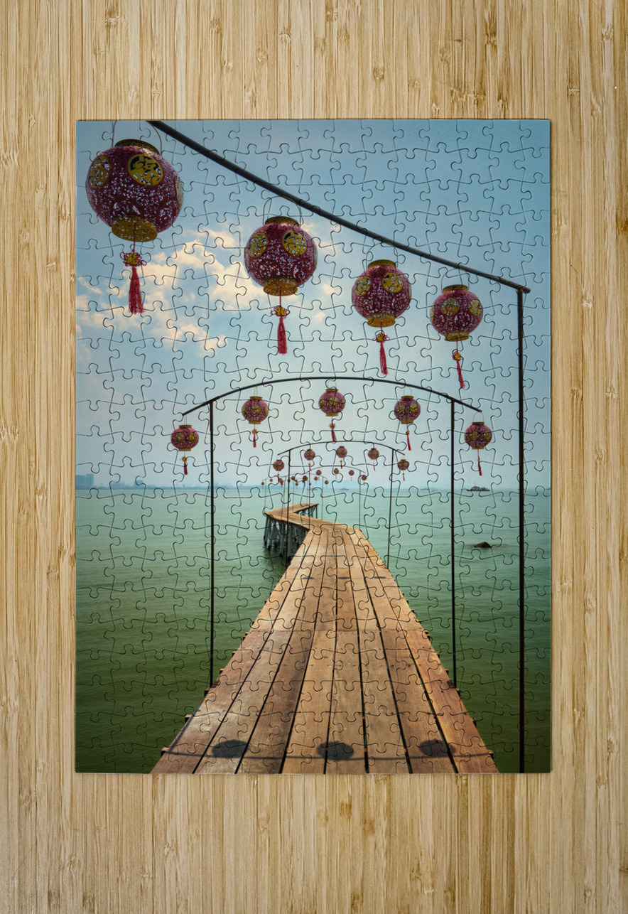 Lee Jetty Dave Bowman Puzzle printing
