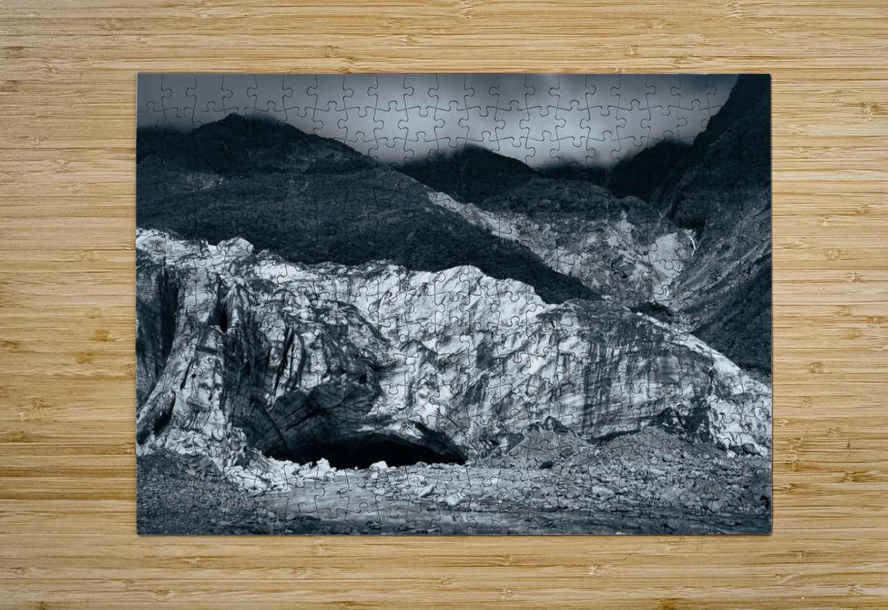 Fox Glacier Dave Bowman Puzzle printing