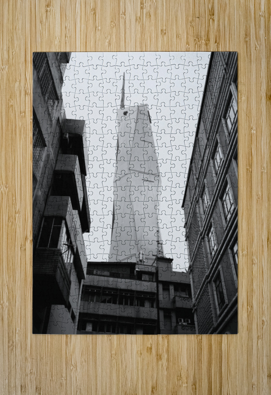 Merdeka 118 Dave Bowman Puzzle printing