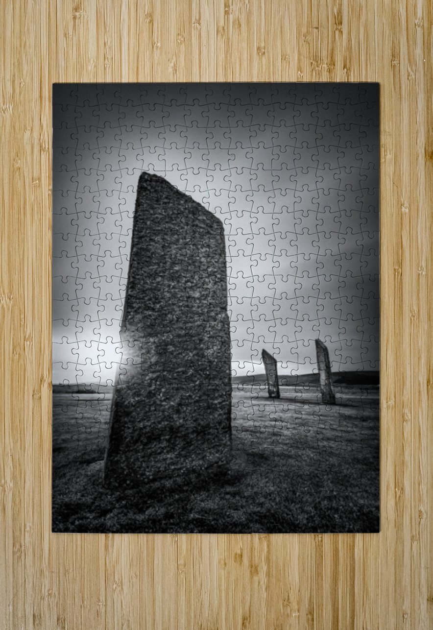 Standing Stones of Stenness Dave Bowman Puzzle printing
