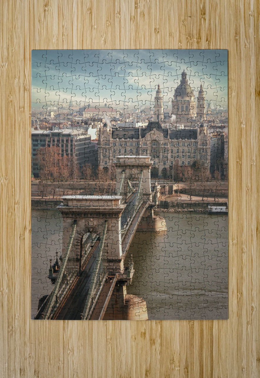 Budapest Dave Bowman Puzzle printing