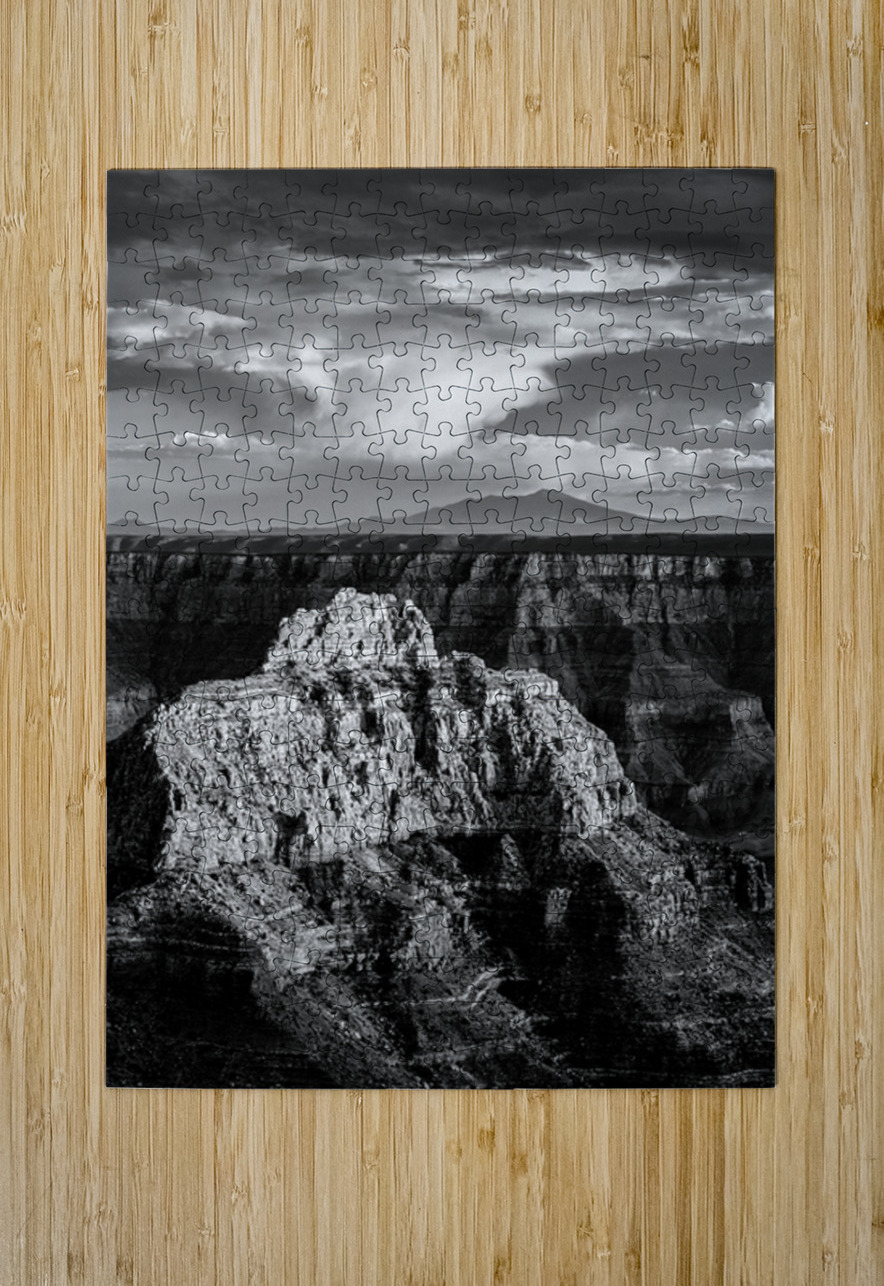 North Rim Dave Bowman Puzzle printing