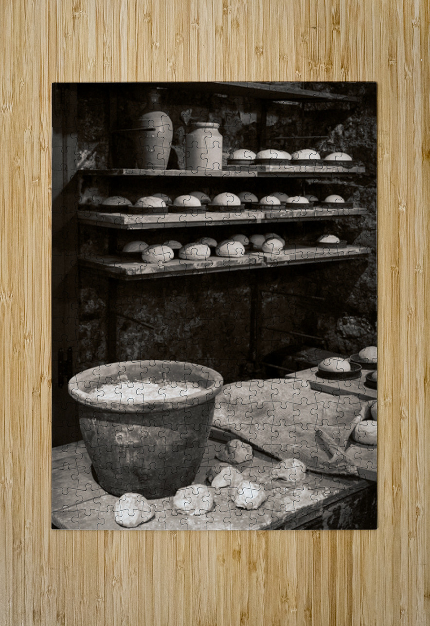 Sally Lunn Bakery Dave Bowman Puzzle printing