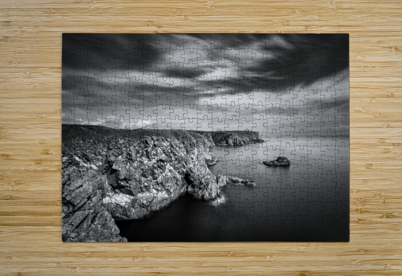 Bullers of Buchan Cliffs Dave Bowman Puzzle printing