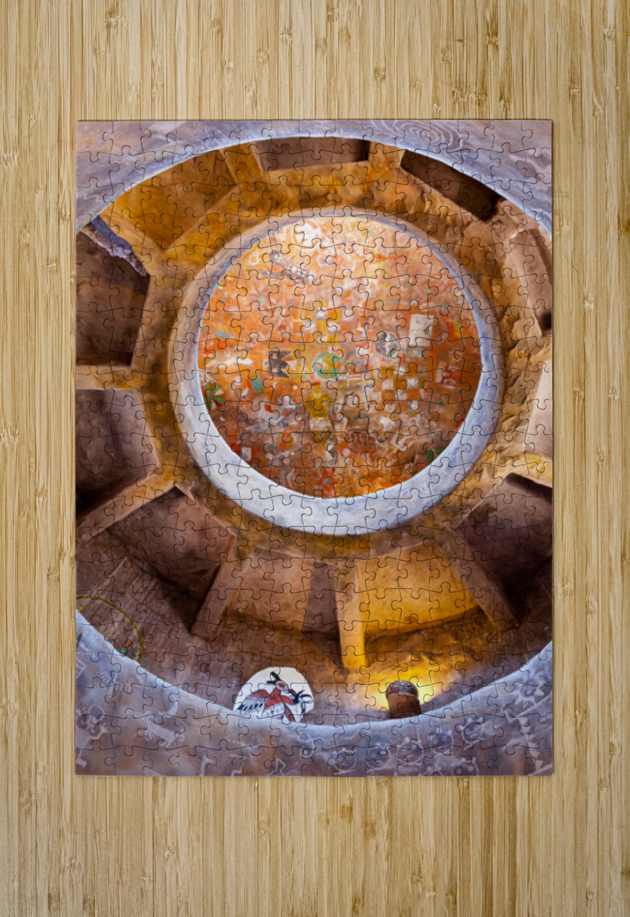 Navajo Watchtower Dave Bowman Puzzle printing
