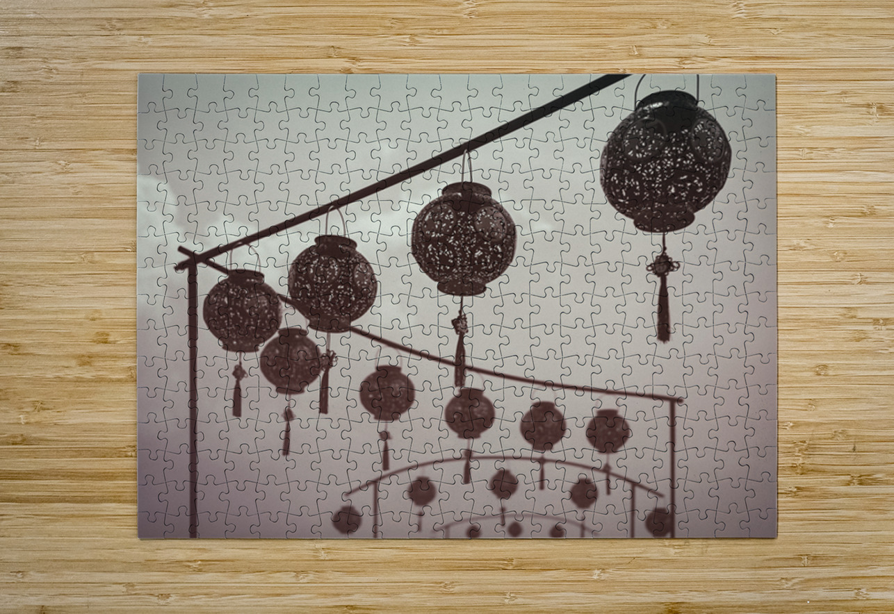 Lee Jetty Lanterns Dave Bowman Puzzle printing