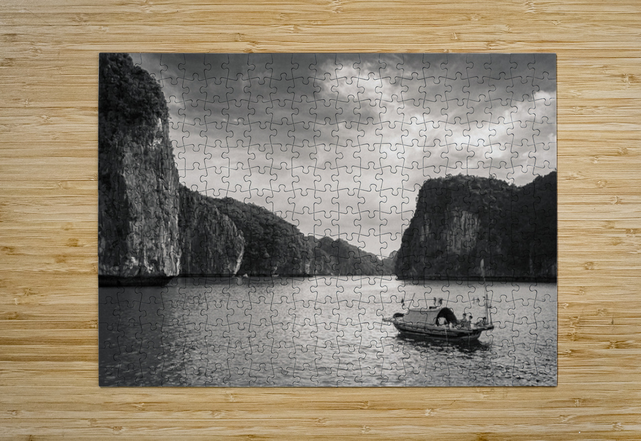 Halong Bay Dave Bowman Puzzle printing