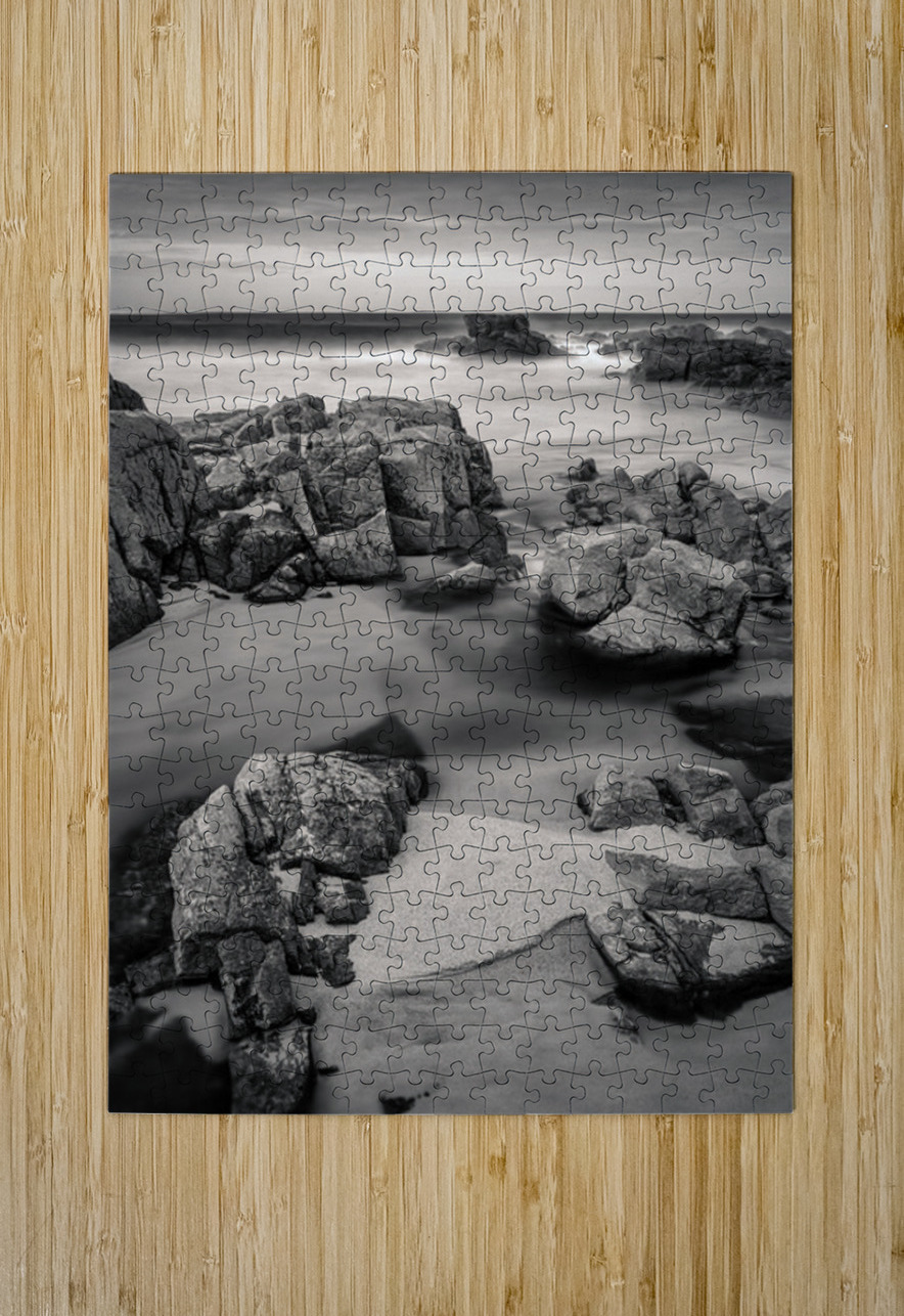 Rocks and Surf Dave Bowman Puzzle printing