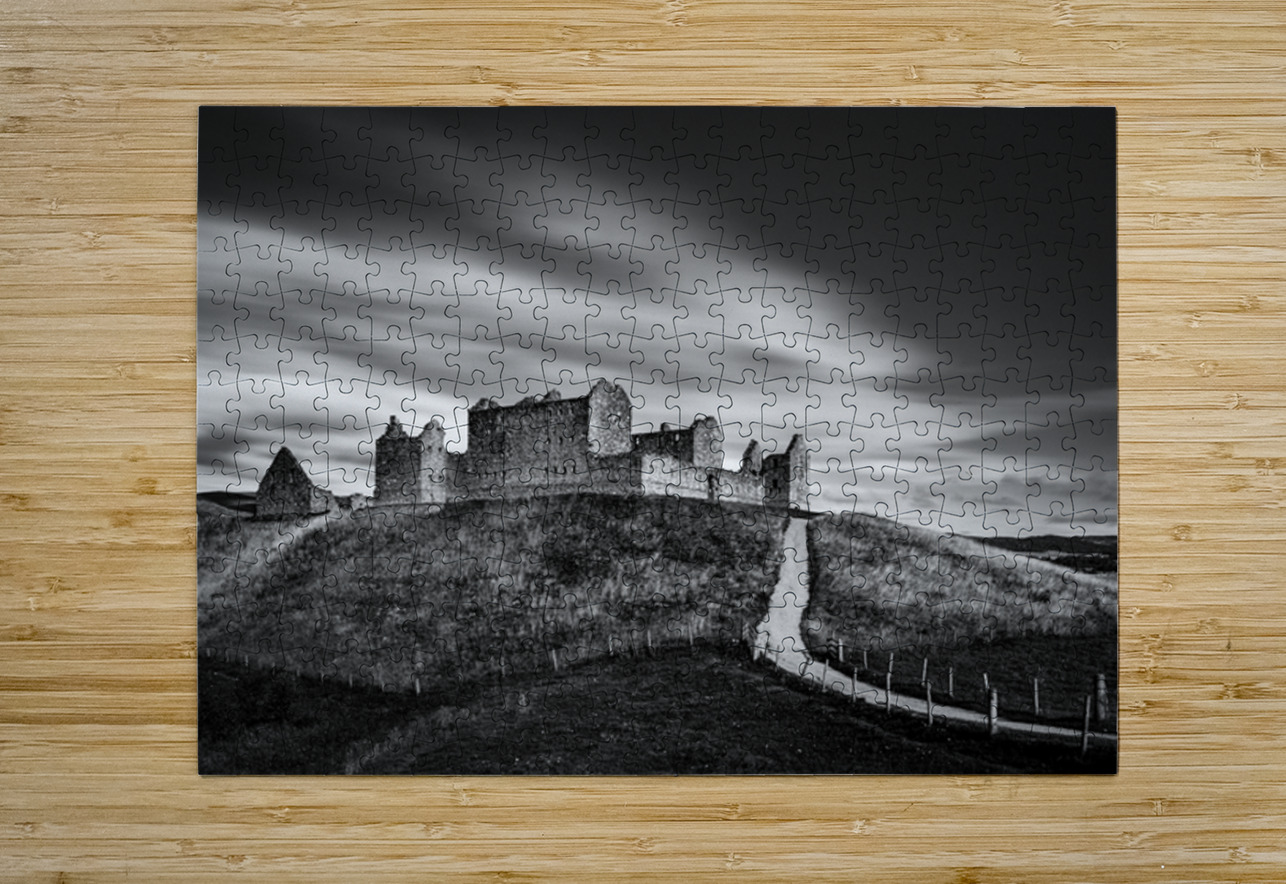 Ruthven Barracks Dave Bowman Puzzle printing