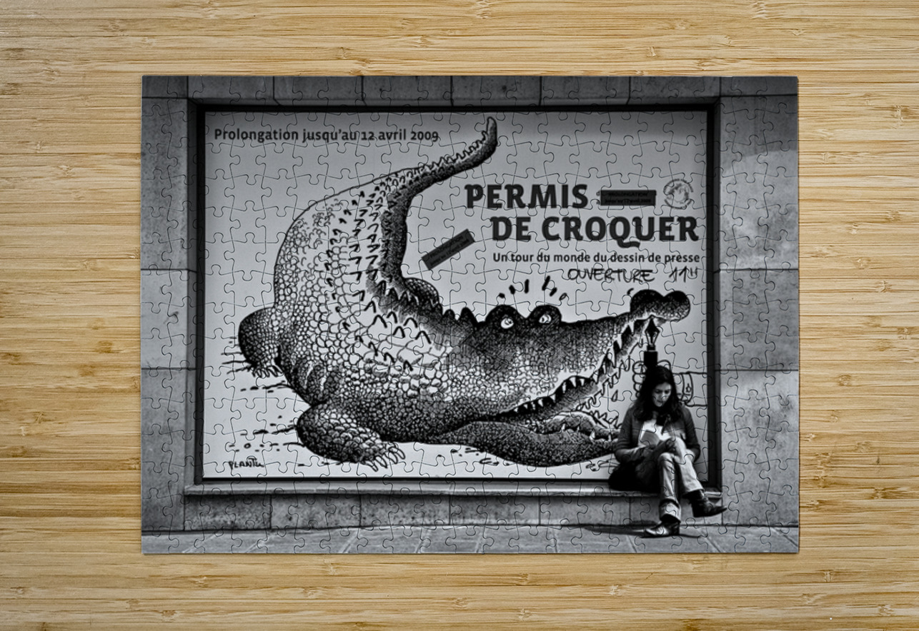 The Pen is Mightier than... Dave Bowman Puzzle printing