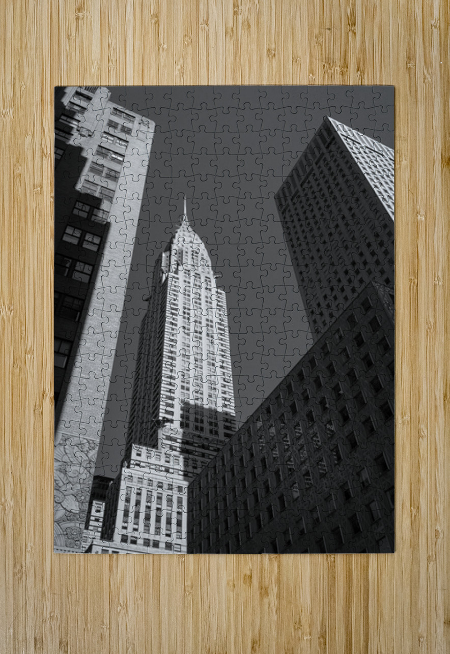 Chrysler Building Dave Bowman Puzzle printing