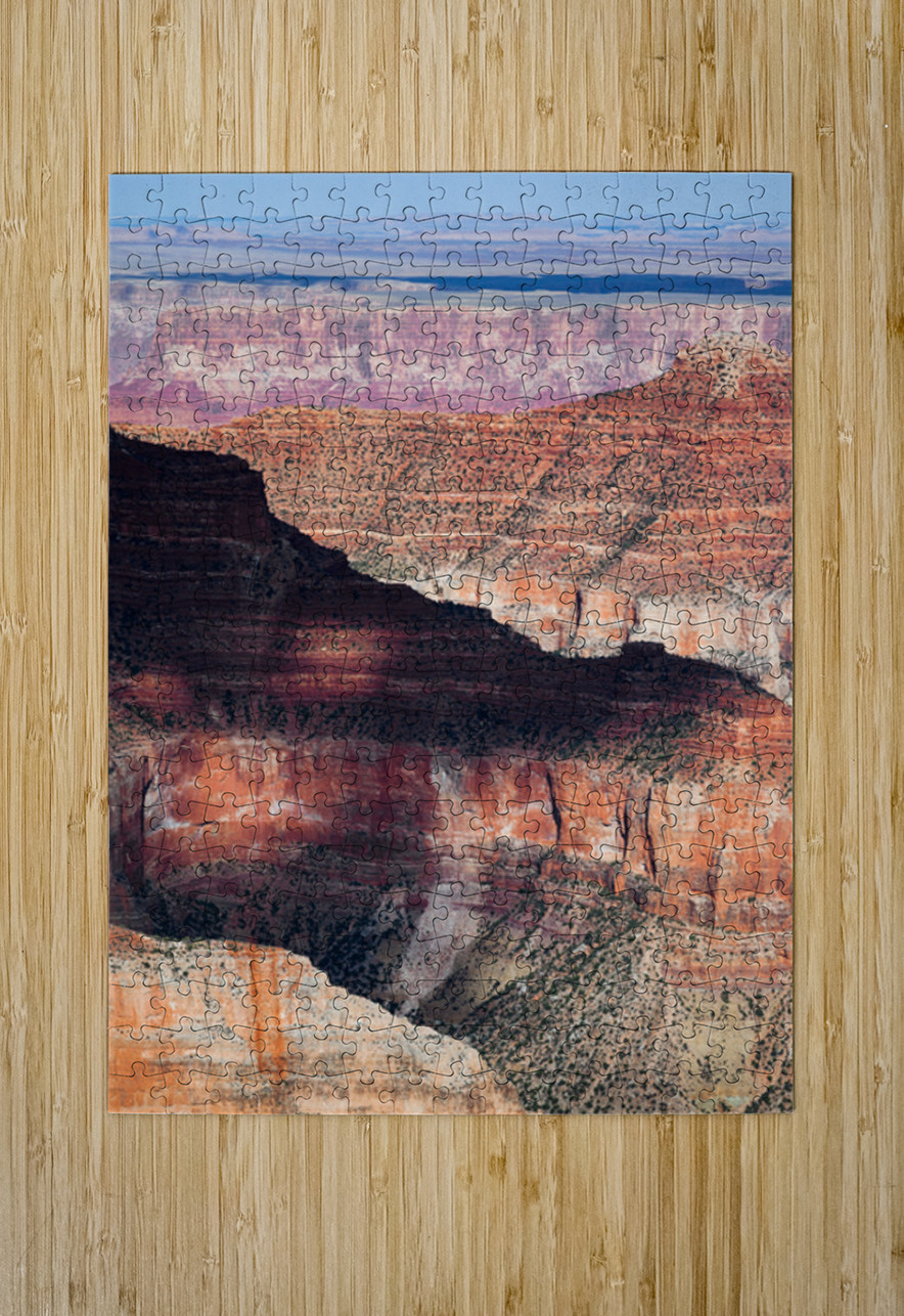Canyon Layers Dave Bowman Puzzle printing