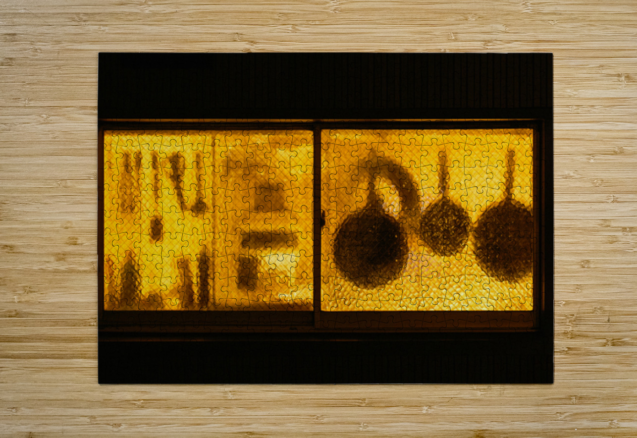 Sumida Kitchen Window Dave Bowman Puzzle printing