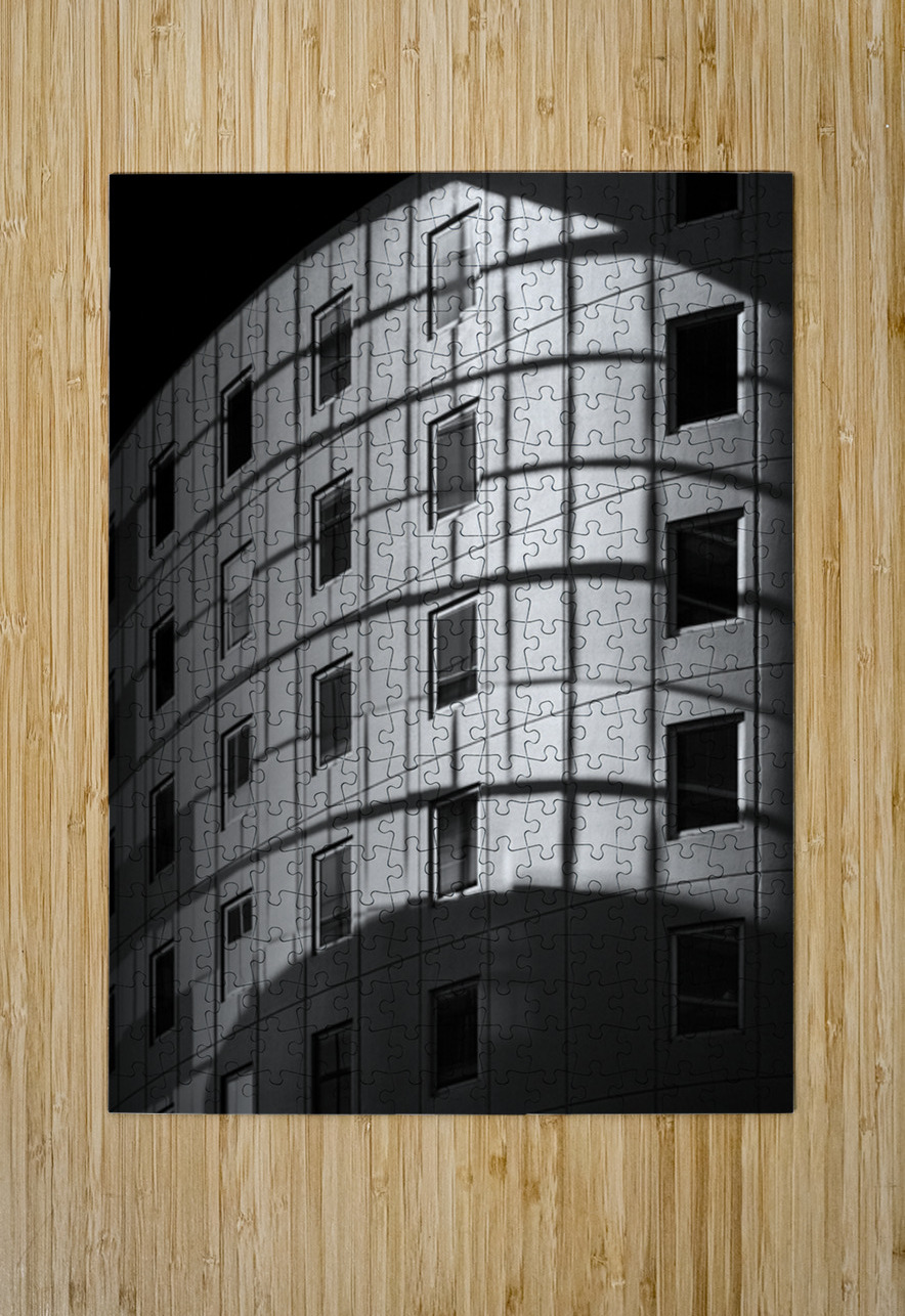 Spatial Rhythm Dave Bowman Puzzle printing