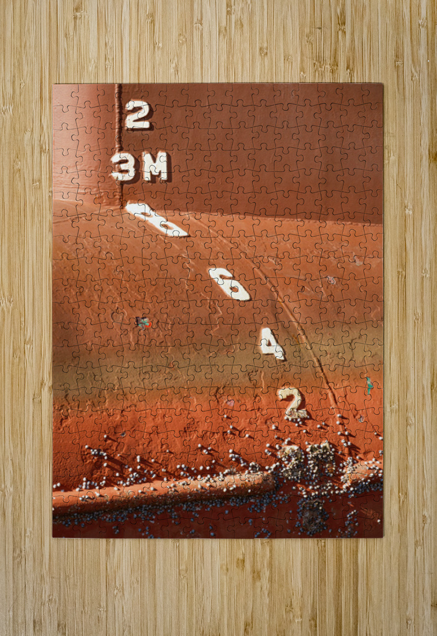 Hull Numbers Dave Bowman Puzzle printing