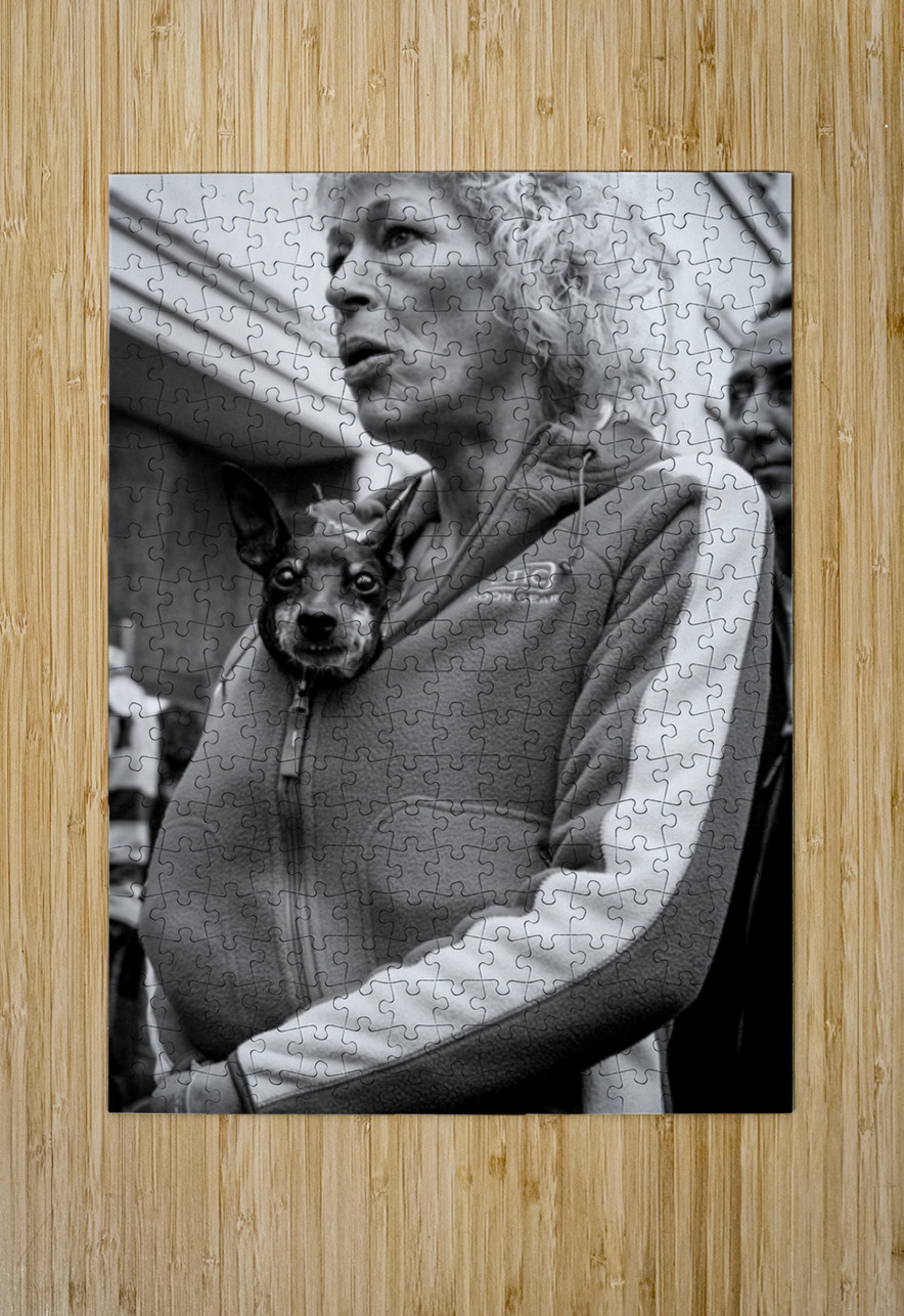 Hitchhiker Dave Bowman Puzzle printing