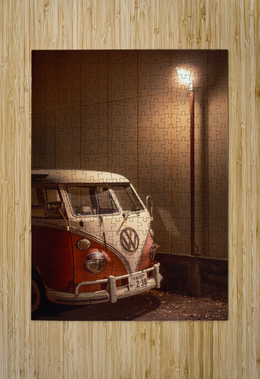Classic Van in Kyoto Dave Bowman Puzzle printing