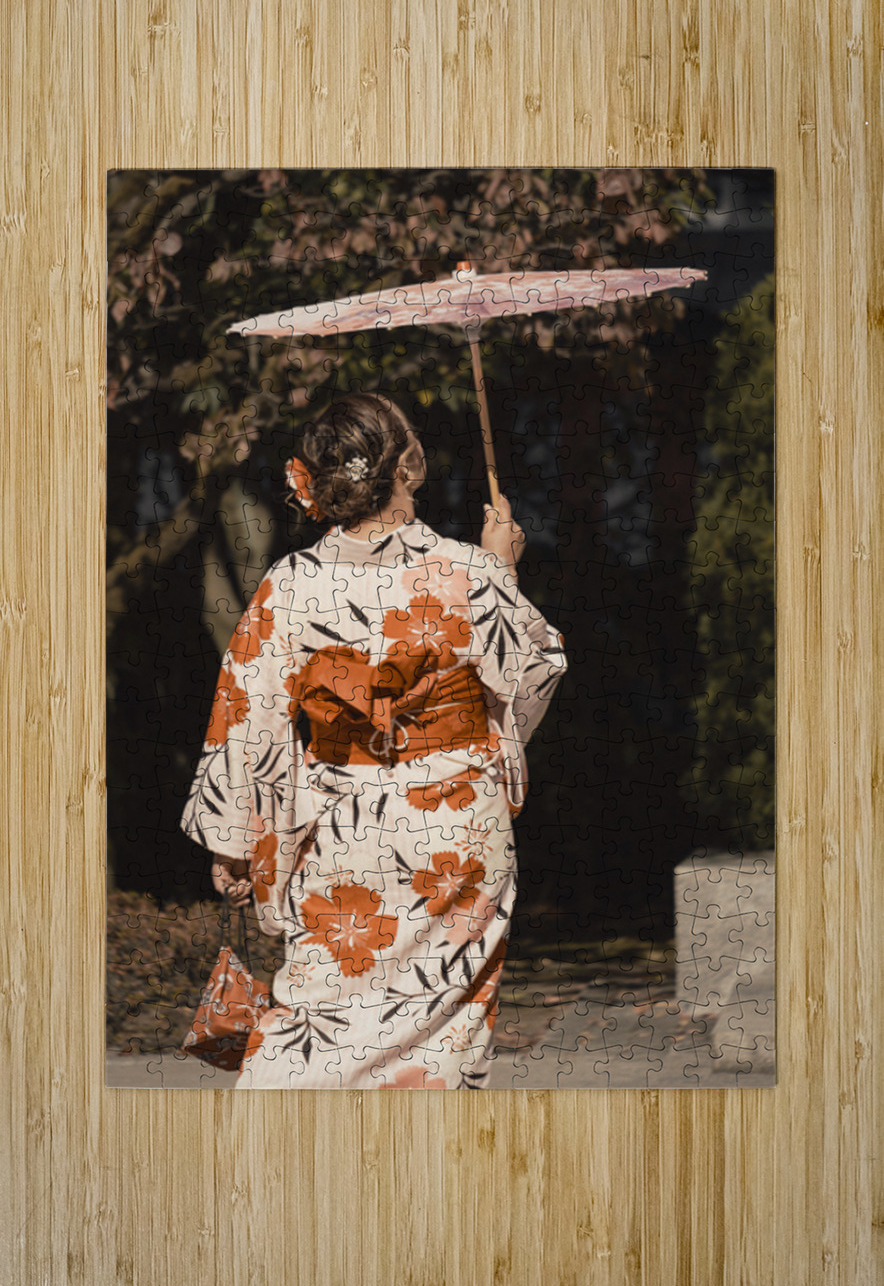 Summer Yukata Dave Bowman Puzzle printing