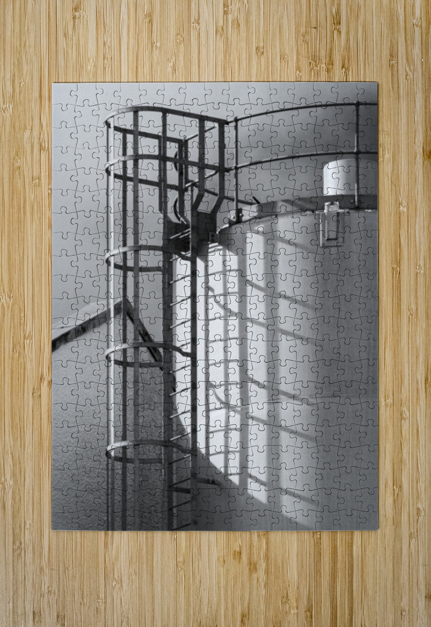 Jura Grain Silo Dave Bowman Puzzle printing