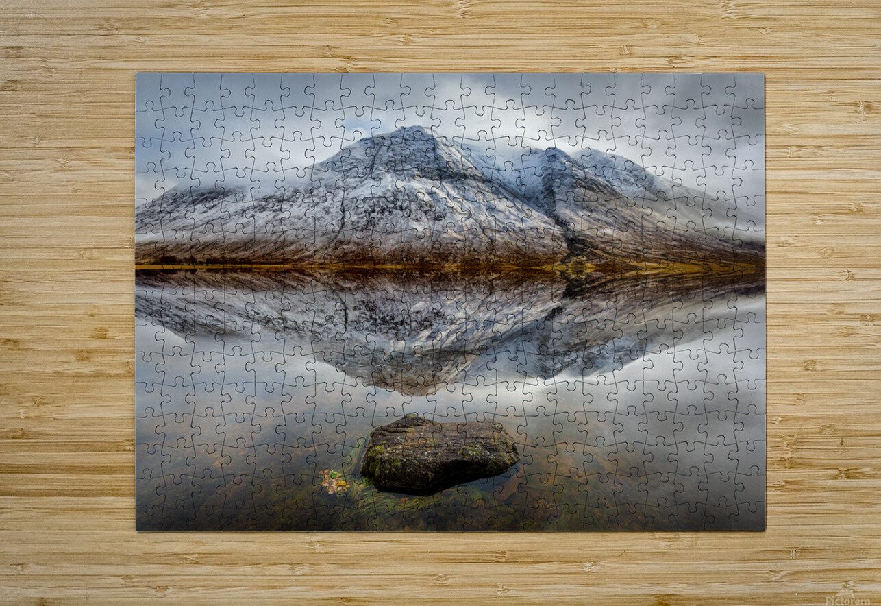 Loch Etive Reflection Dave Bowman Puzzle printing