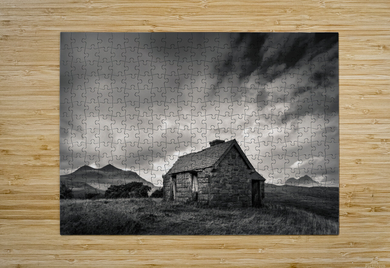Bothy and Mountains Dave Bowman Puzzle printing