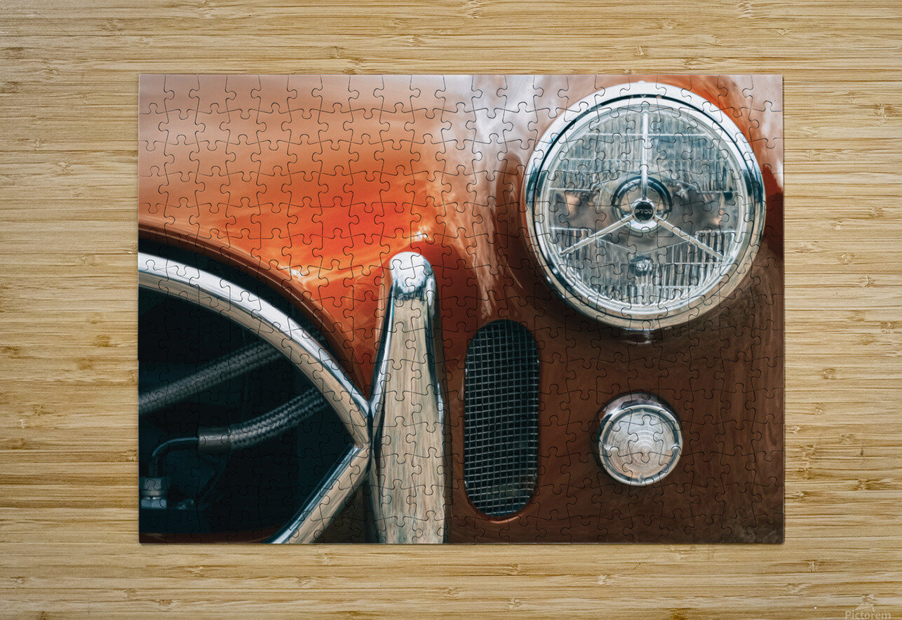 AC Cobra Front Dave Bowman Puzzle printing