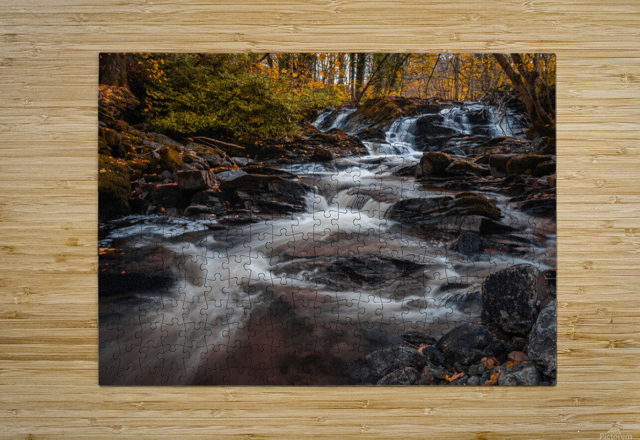 Ardeonaig Burn Dave Bowman Puzzle printing