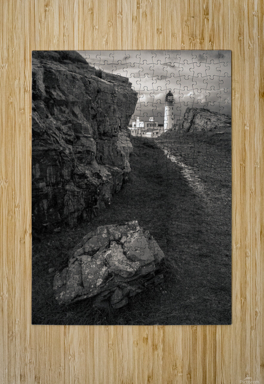Path to Rua Reidh Lighthouse Dave Bowman Puzzle printing