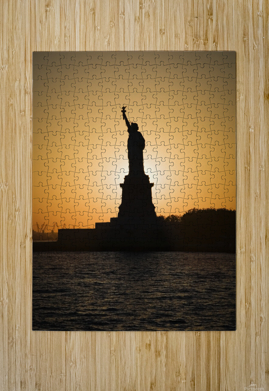 Liberty Sunset Dave Bowman Puzzle printing