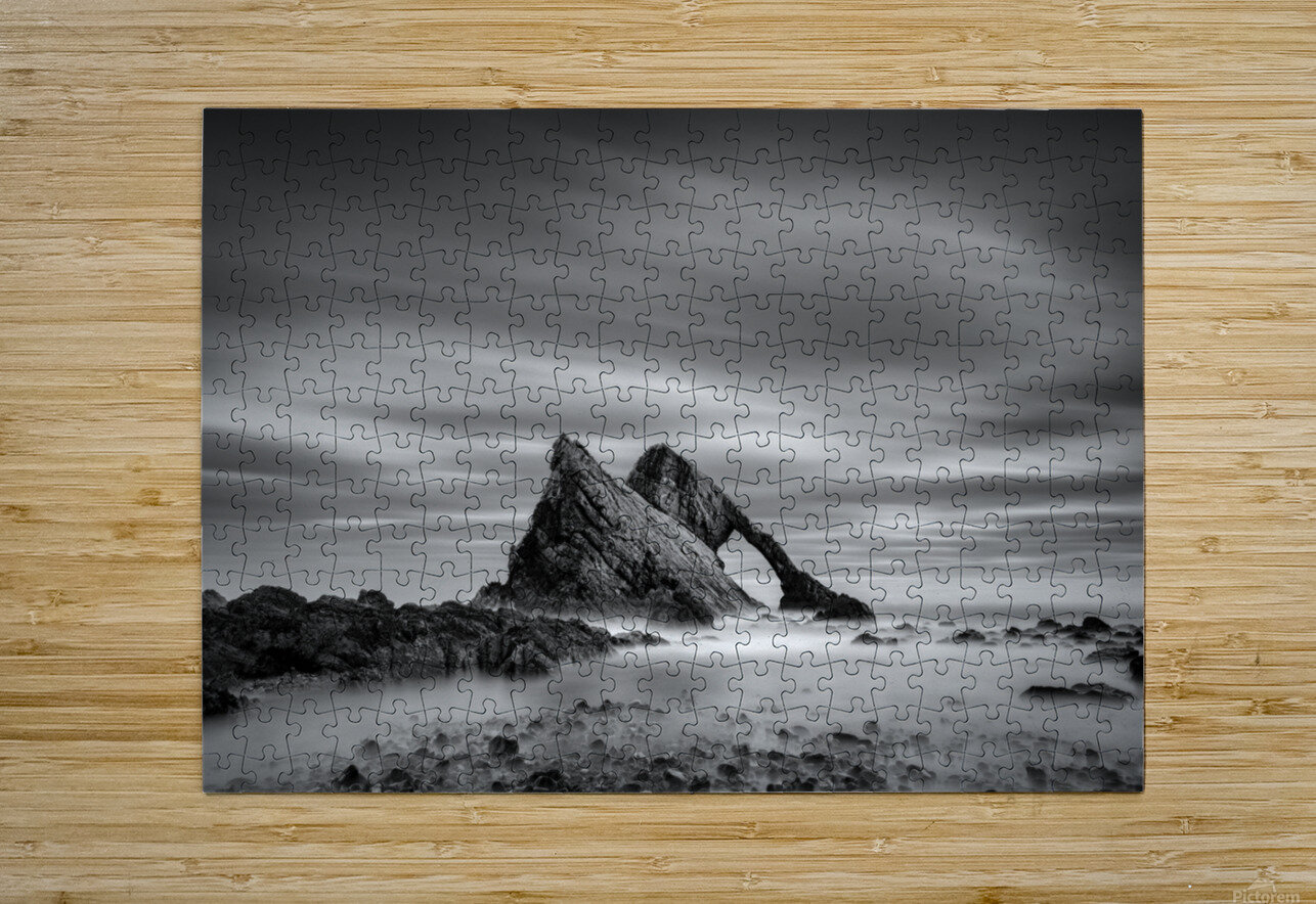 Bow Fiddle Rock II Dave Bowman Puzzle printing