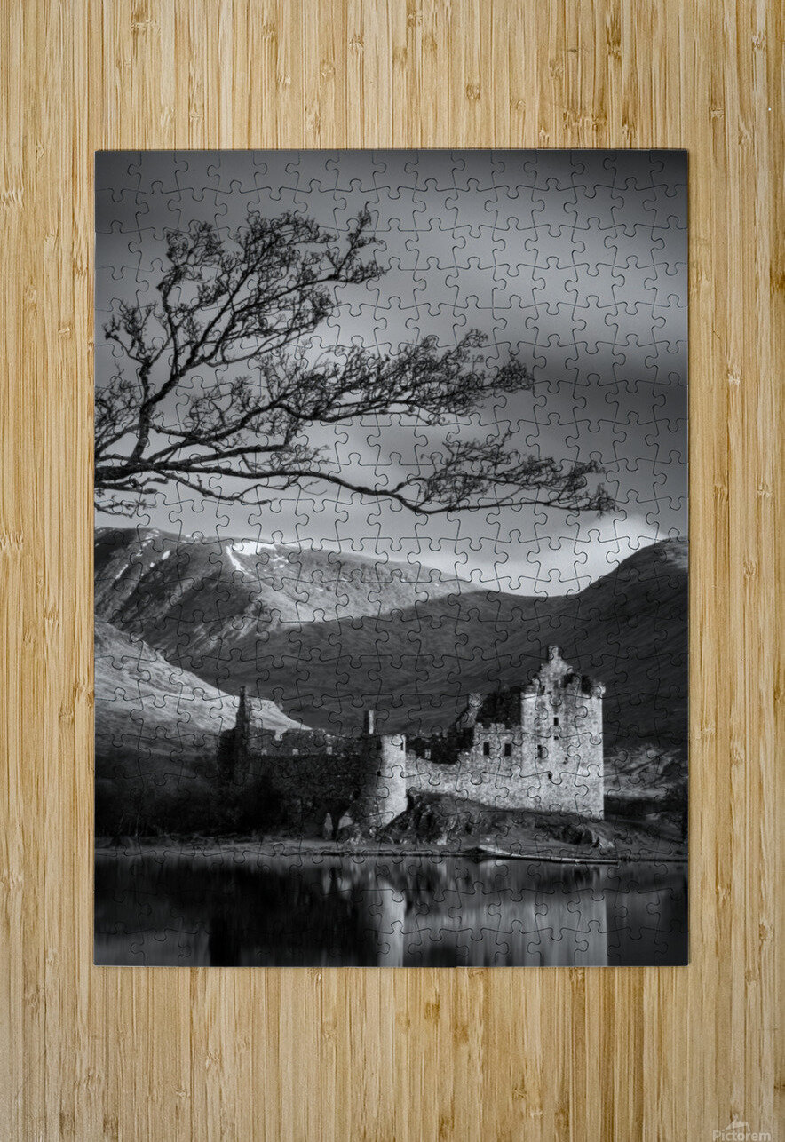 Kilchurn Castle Dave Bowman Puzzle printing