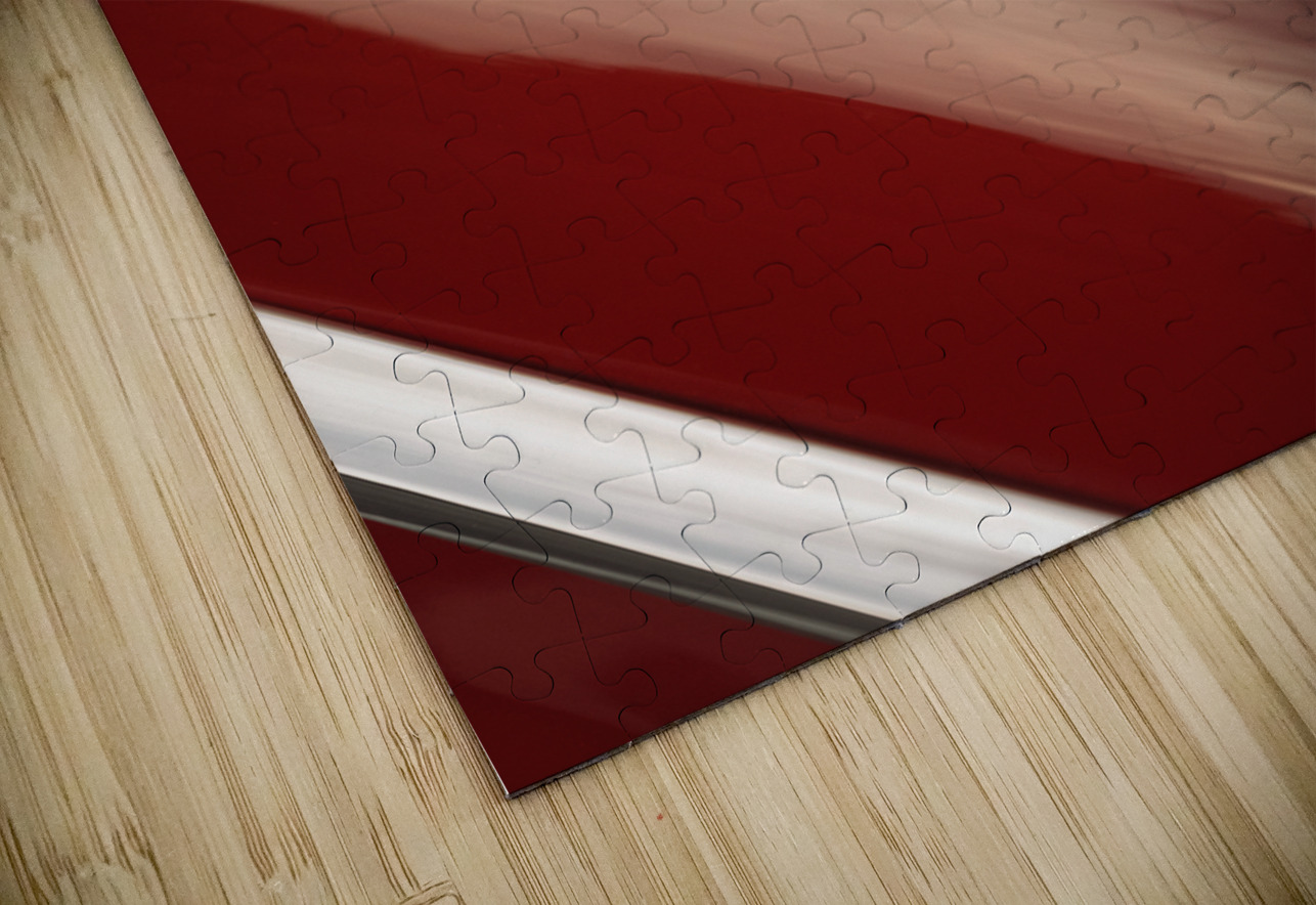 Volvo P1800 Wing Mirror Dave Bowman Puzzle