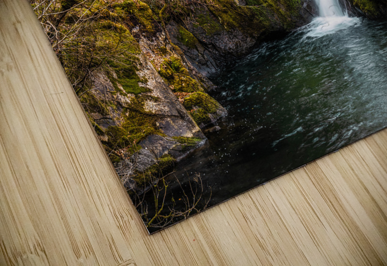 Woodland Waterfall Dave Bowman Puzzle