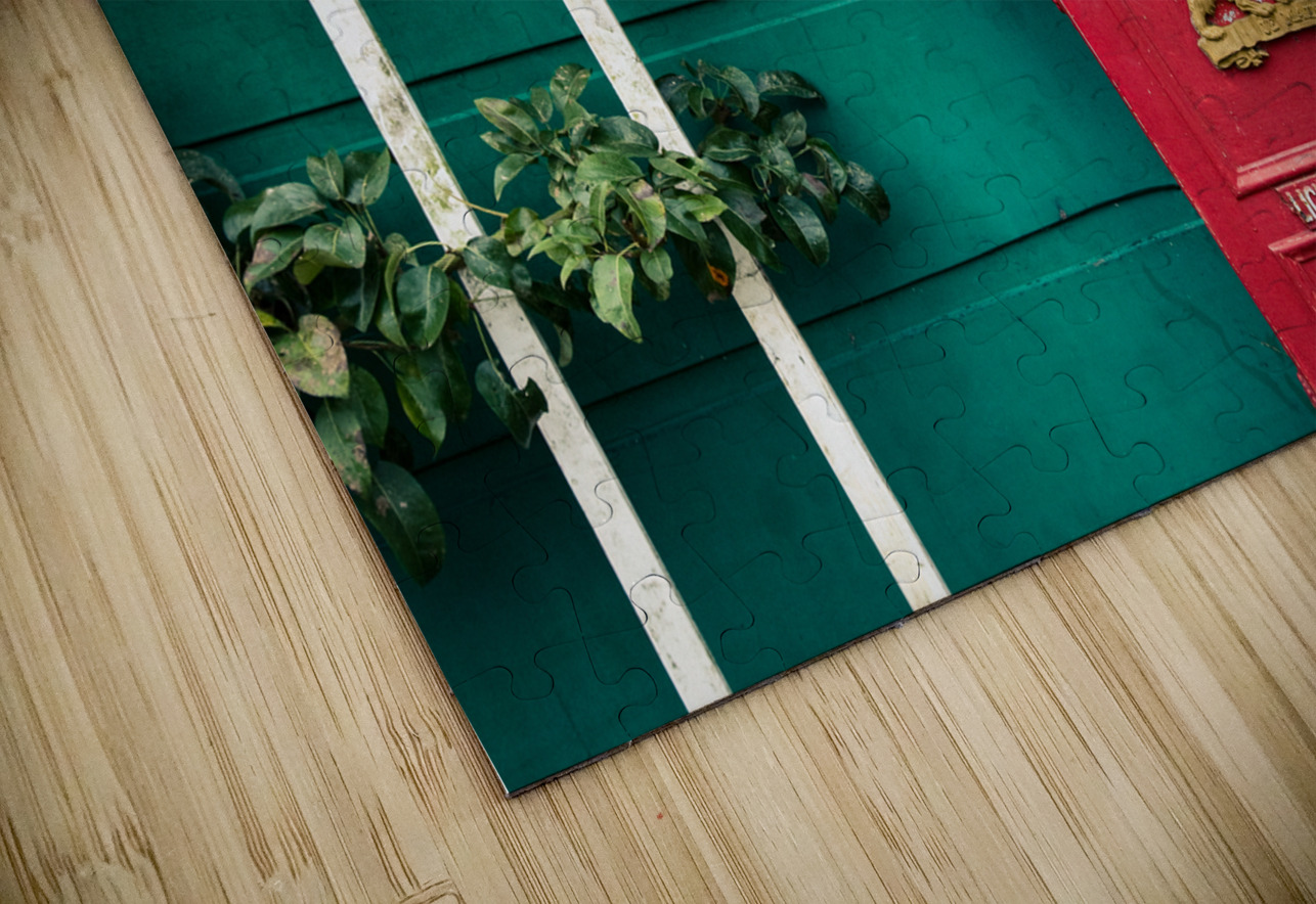 Old Dutch Postbox Dave Bowman Puzzle