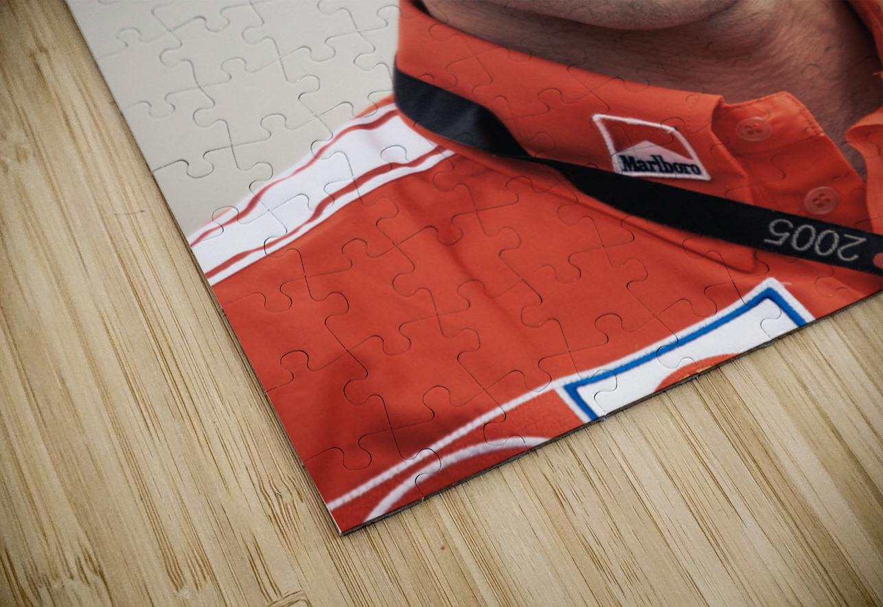 Loris Capirossi Dave Bowman Puzzle