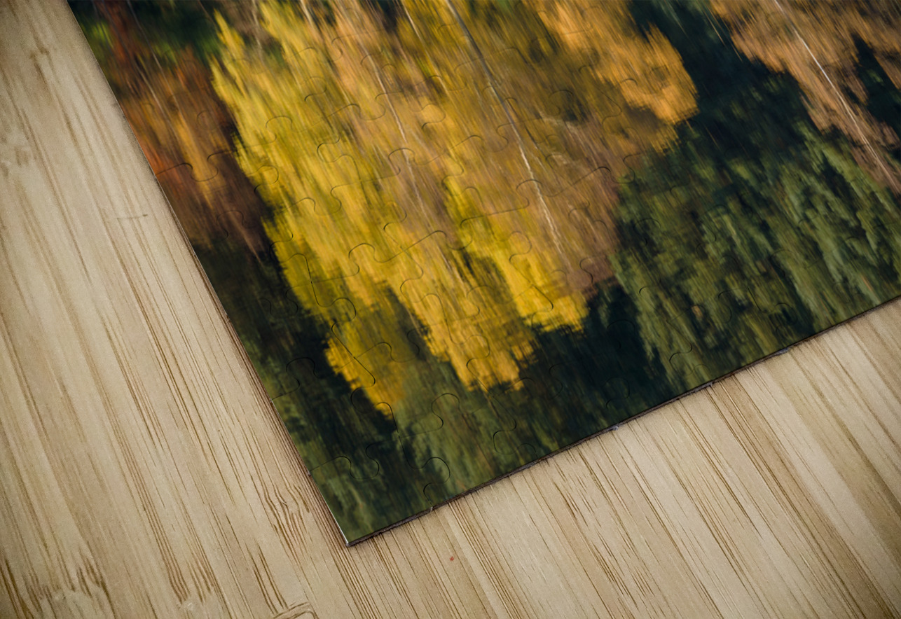 Autumn on Glencoe Lochan Dave Bowman Puzzle