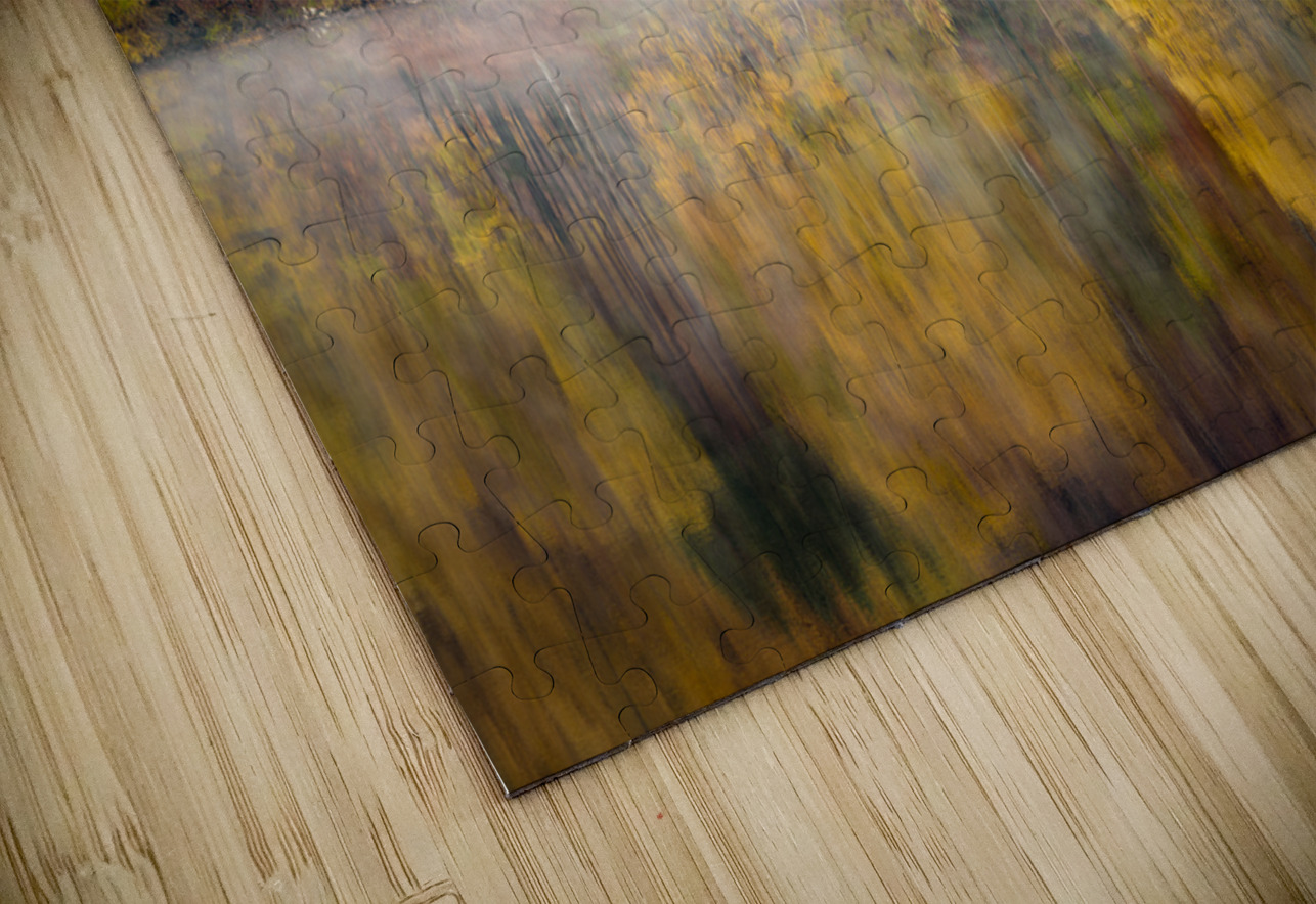 Autumn on River Tummel Dave Bowman Puzzle