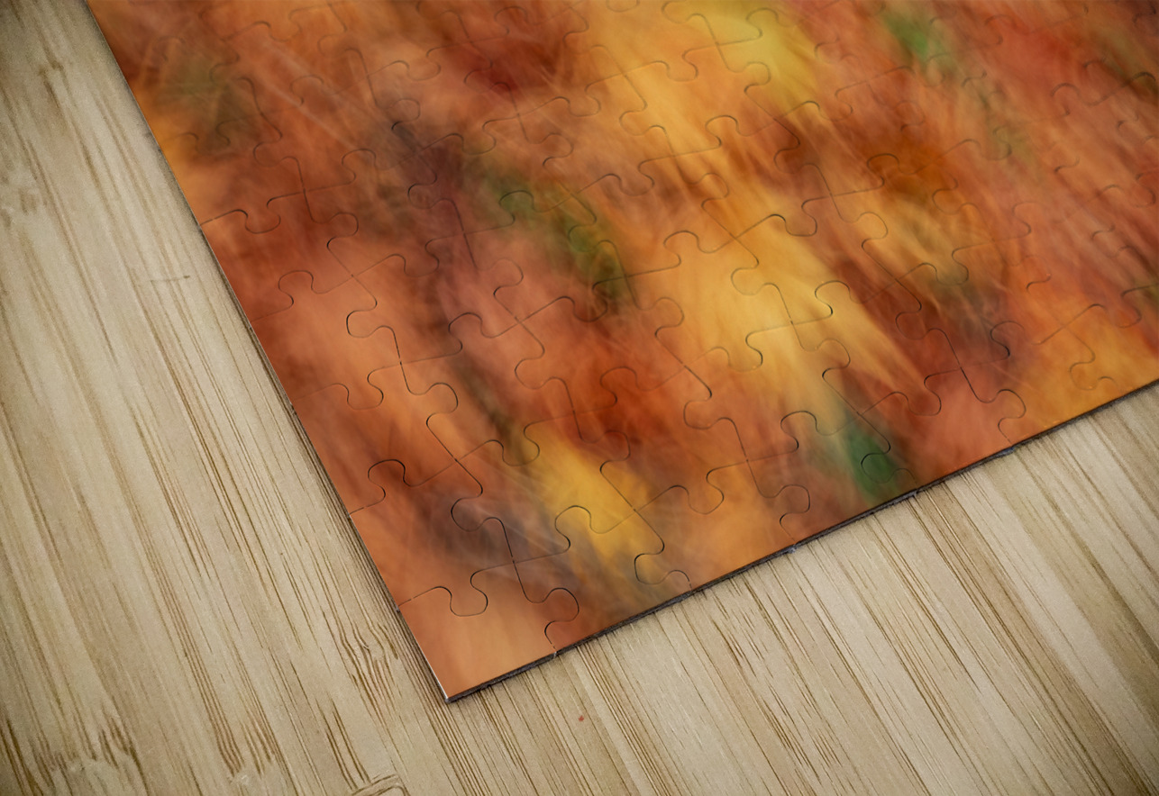 Autumn Leaves Dave Bowman Puzzle